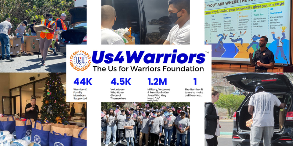 Us for Warriors Foundation