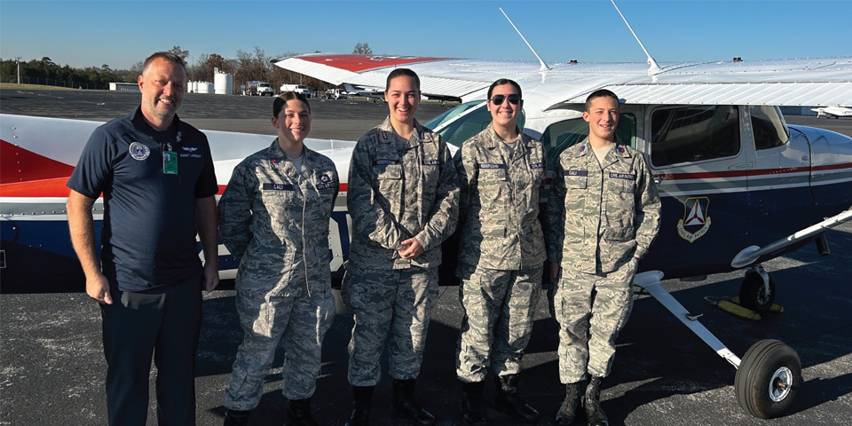 ShopRaise for Civil Air Patrol Augusta Composite Squadron